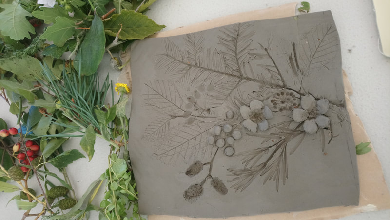 botanical adult clay classes in Dorset