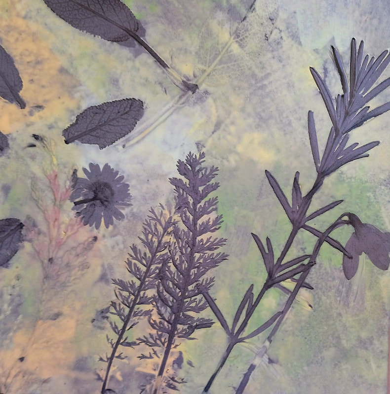 botanical clay tiles adult classes and workshop