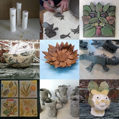 creative clay for all collage of clay creations